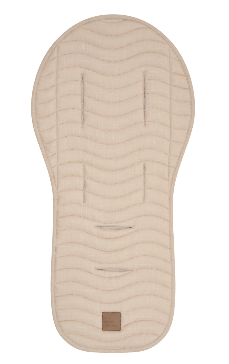 Natural Universal Linen Pram Liner